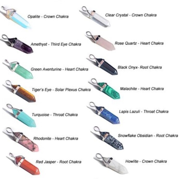 ⭐️ 5 for $25 Howlite Natural Gem Stone Necklace - Picture 5 of 6